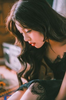 美女动态图片